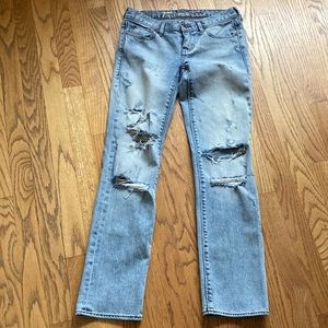 Madewell Rail Straight Denim Jeans